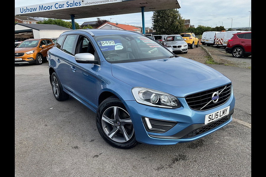2015 Volvo XC60 2.4 D4 R-Design Lux SUV 5dr Diesel Auto AWD Euro 6 (s/s) (190 ps)