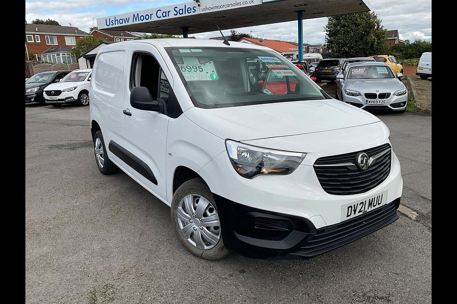 2021 Vauxhall Combo 1.5 Turbo D 2300 Dynamic Panel Van 4dr Diesel Manual L1 H1 Euro 6 (100 ps)