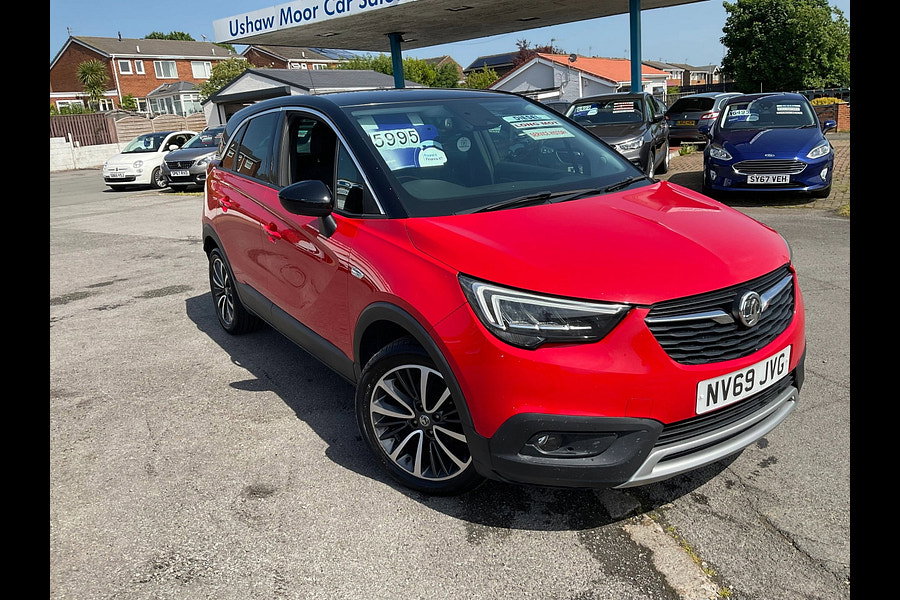 2020 Vauxhall Crossland X 1.5 Turbo D Elite SUV 5dr Diesel Manual Euro 6 (s/s) (102 ps)