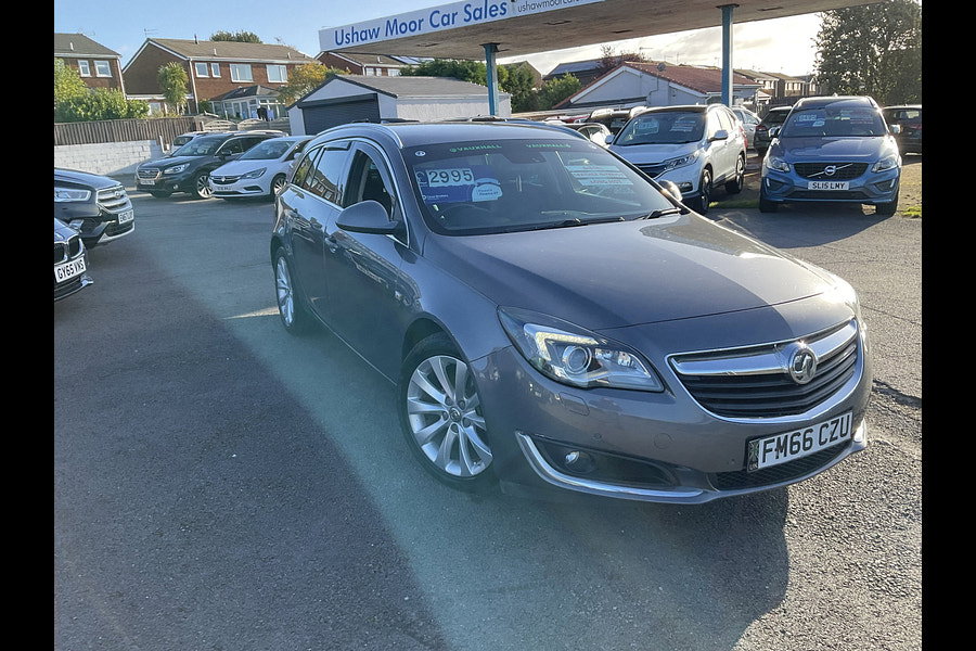 2017 Vauxhall Insignia 1.6 CDTi ecoFLEX Elite Nav Sports Tourer 5dr Diesel Manual Euro 6 (s/s) (136 ps)