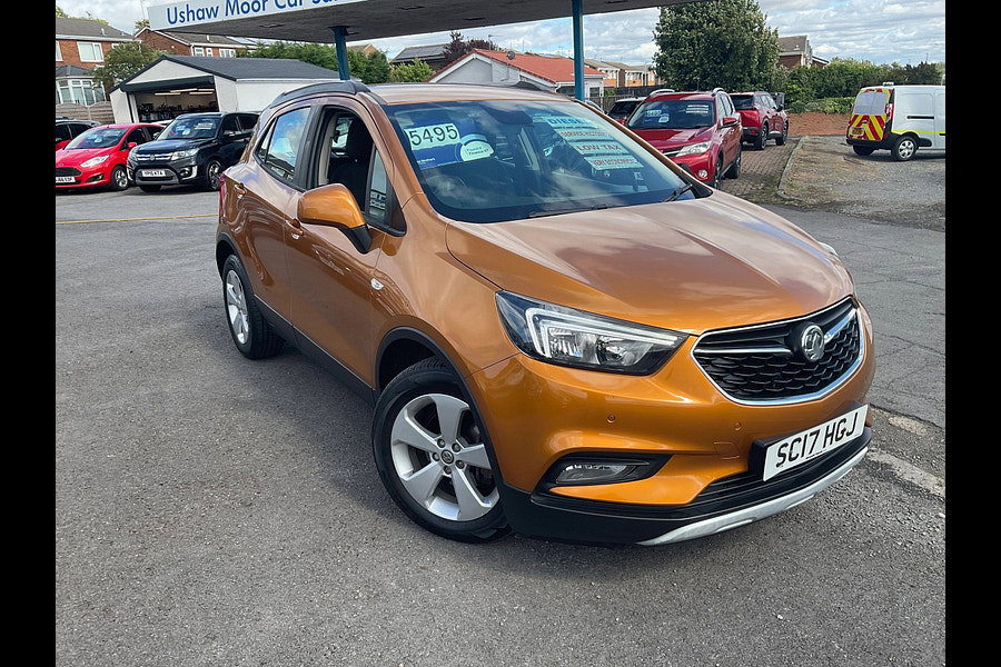 2017 Vauxhall Mokka X 1.6 CDTi ecoFLEX Active SUV 5dr Diesel Manual Euro 6 (s/s) 17in Alloy (110 ps)