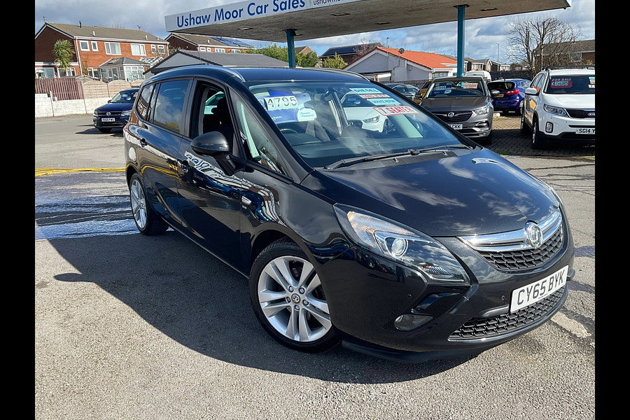 2015 Vauxhall Zafira Tourer 2.0 CDTi SRi MPV 5dr Diesel Manual Euro 6 (s/s) (170 ps)