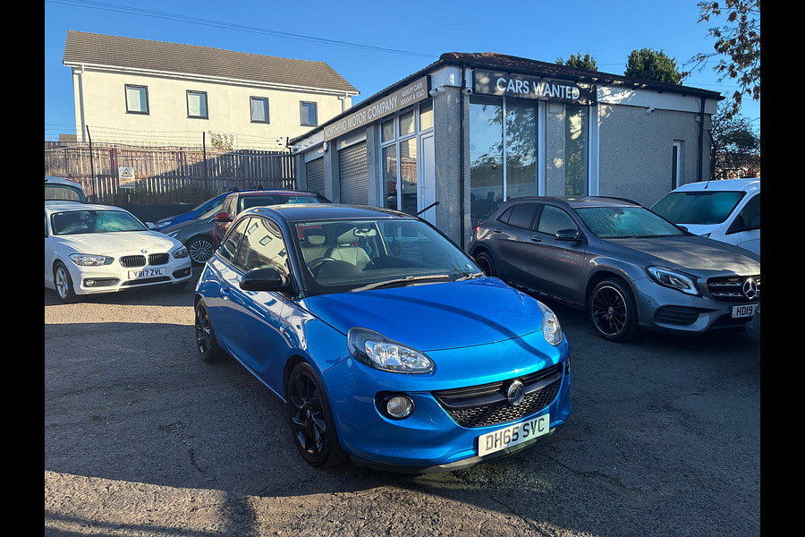 2016 Vauxhall ADAM 1.2i ecoFLEX ENERGISED Hatchback 3dr Petrol Manual Euro 6 (s/s) (70 ps)