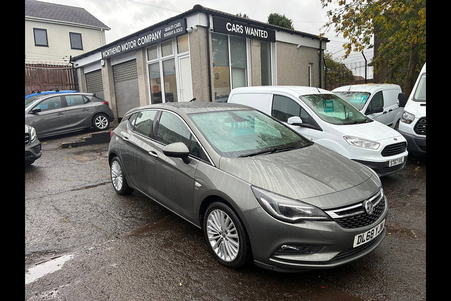 2018 Vauxhall Astra 1.0i Turbo ecoTEC Elite Nav Hatchback 5dr Petrol Manual Euro 6 (s/s) (105 ps)