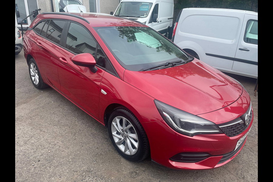 2021 Vauxhall Astra 1.5 Turbo D SE Sports Tourer 5dr Diesel Manual Euro 6 (s/s) (105 ps)