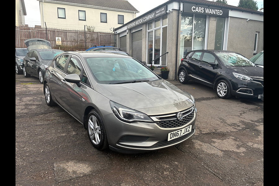 2017 Vauxhall Astra 1.6 CDTi ecoFLEX Tech Line Hatchback 5dr Diesel Manual Euro 6 (s/s) (110 ps)