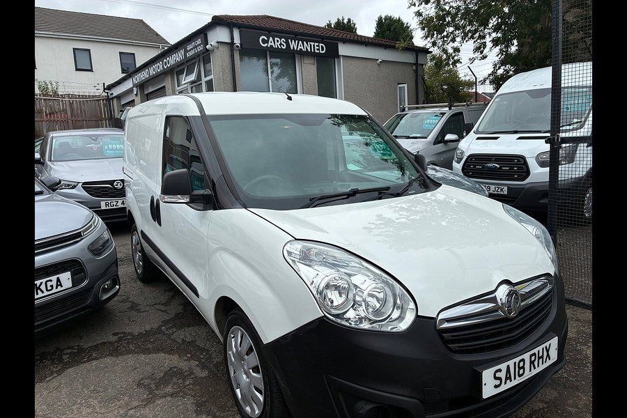 2018 Vauxhall Combo diesel