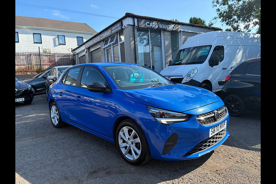 2020 Vauxhall Corsa 1.2 SE Hatchback 5dr Petrol Manual Euro 6 (75 ps)