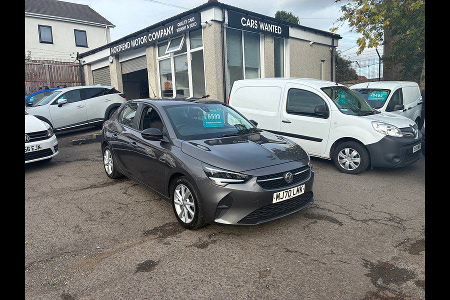 2020 Vauxhall Corsa 1.2 SE Hatchback 5dr Petrol Manual Euro 6 (75 ps)