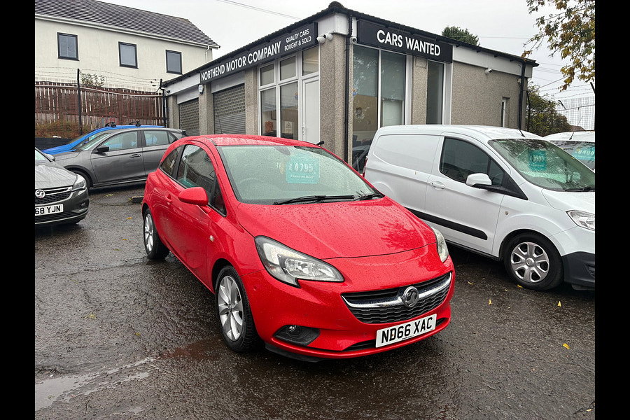 2016 Vauxhall Corsa 1.4i ecoFLEX Energy Hatchback 3dr Petrol Manual Euro 6 (a/c) (75 ps)