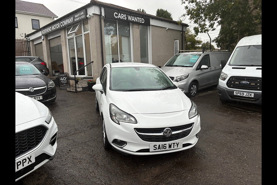 2016 Vauxhall Corsa 1.4i ecoFLEX SRi Hatchback 3dr Petrol Manual Euro 6 (75 ps)