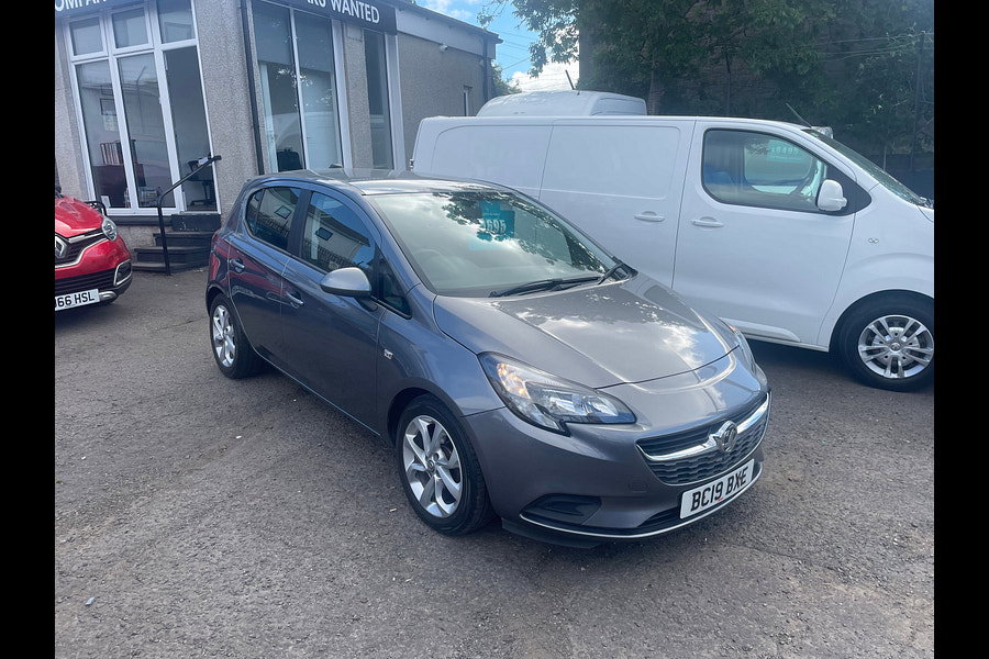 2019 Vauxhall Corsa 1.4i ecoTEC Sport Hatchback 5dr Petrol Manual Euro 6 (90 ps)
