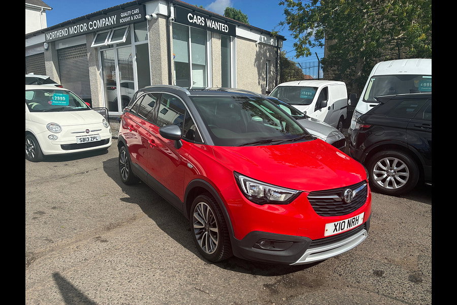2018 Vauxhall Crossland X 1.2 Elite SUV 5dr Petrol Manual Euro 6 (83 ps)