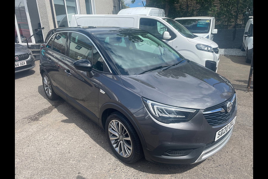 2020 Vauxhall Crossland X 1.2 Griffin SUV 5dr Petrol Manual Euro 6 (s/s) (83 ps)