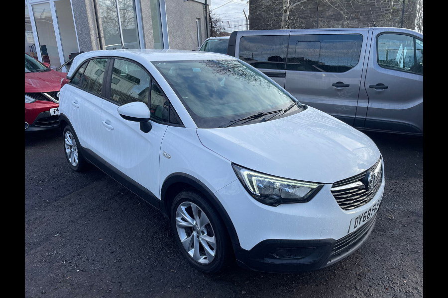 2018 Vauxhall Crossland X 1.2 SE SUV 5dr Petrol Manual Euro 6 (83 ps)