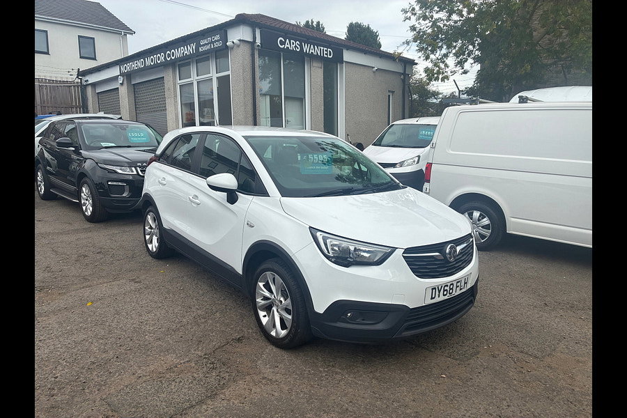 2018 Vauxhall Crossland X 1.2 SE SUV 5dr Petrol Manual Euro 6 (83 ps)