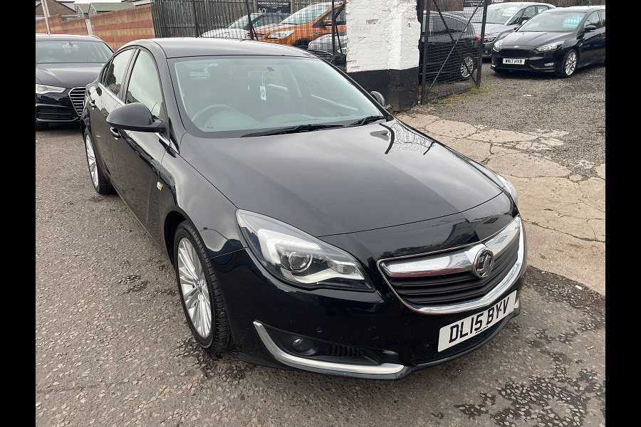 2015 Vauxhall Insignia 2.0L DESIGN CDTI ECOFLEX S/S Hatchback 5dr Diesel Manual Euro 6 (138 bhp)