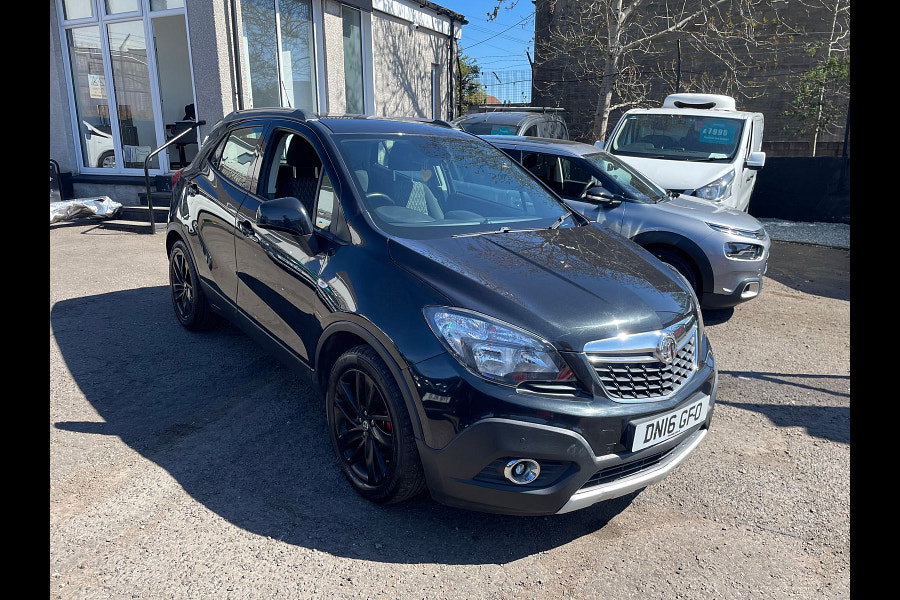 2016 Vauxhall Mokka 1.6 CDTi Exclusiv SUV 5dr Diesel Manual 2WD Euro 6 (s/s) (136 ps)
