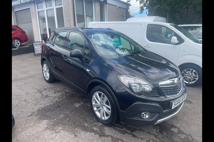 2015 Vauxhall Mokka 1.6i Tech Line SUV 5dr Petrol Manual 2WD Euro 6 (s/s) (115 ps)