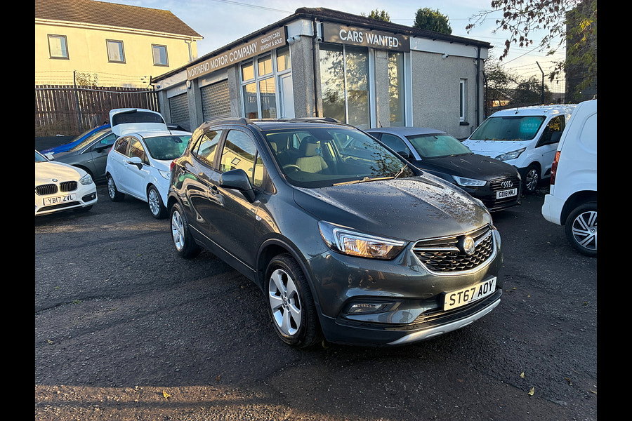 2017 Vauxhall Mokka X 1.6 CDTi ecoFLEX Active SUV 5dr Diesel Manual Euro 6 (s/s) 17in Alloy (110 ps)