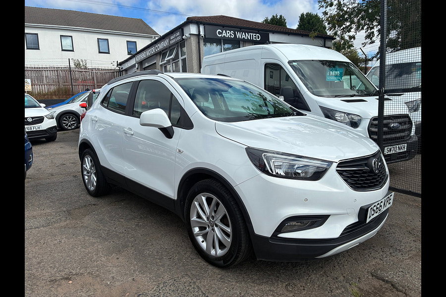 2016 Vauxhall Mokka X 1.6i Active SUV 5dr Petrol Manual Euro 6 (s/s) (115 ps)