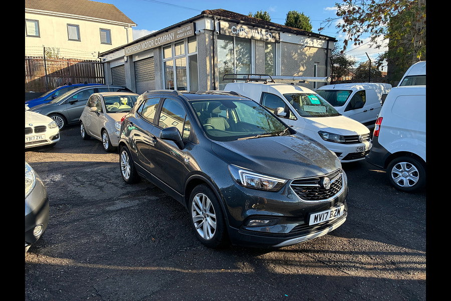 2017 Vauxhall Mokka X 1.6i Active SUV 5dr Petrol Manual Euro 6 (s/s) (115 ps)