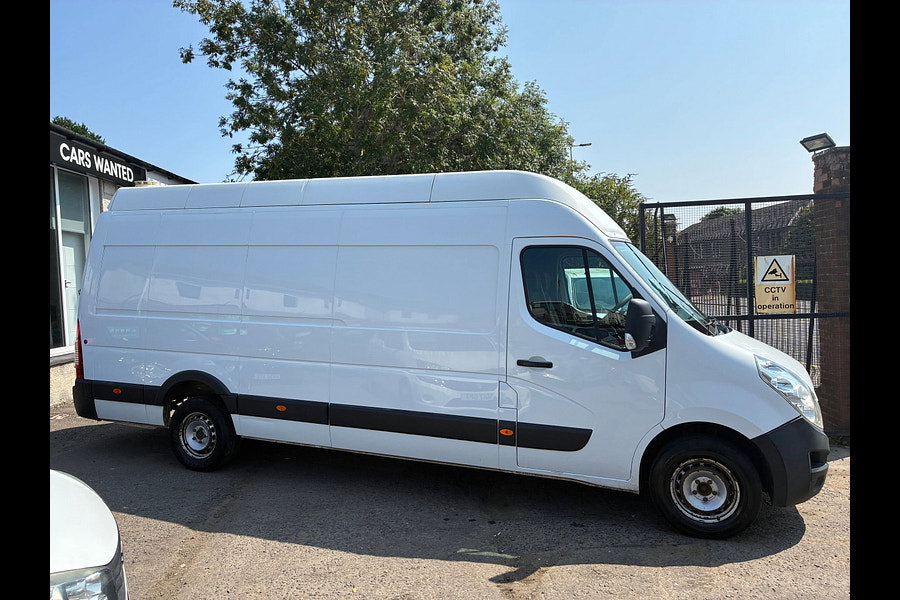 2019 Vauxhall Movano 2.3 CDTi 3500 BiTurbo Panel Van 5dr Diesel Manual RWD L4 H3 Euro 6 (s/s) (145 ps)