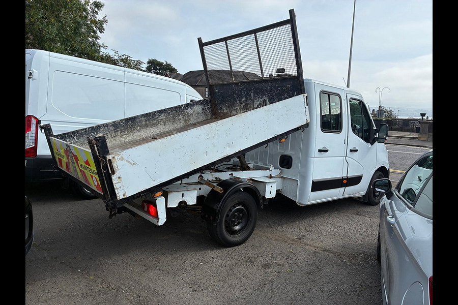 2015 Vauxhall Movano 2.3 CDTi 3500 Chassis Double Cab 4dr Diesel Manual RWD L2 H1 Euro 5 (125 ps)