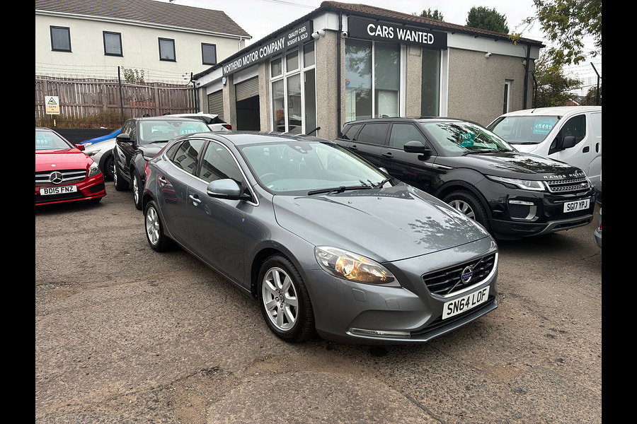 2014 Volvo V40 1.6 T2 SE Hatchback 5dr Petrol Manual Euro 5 (s/s) (120 ps)