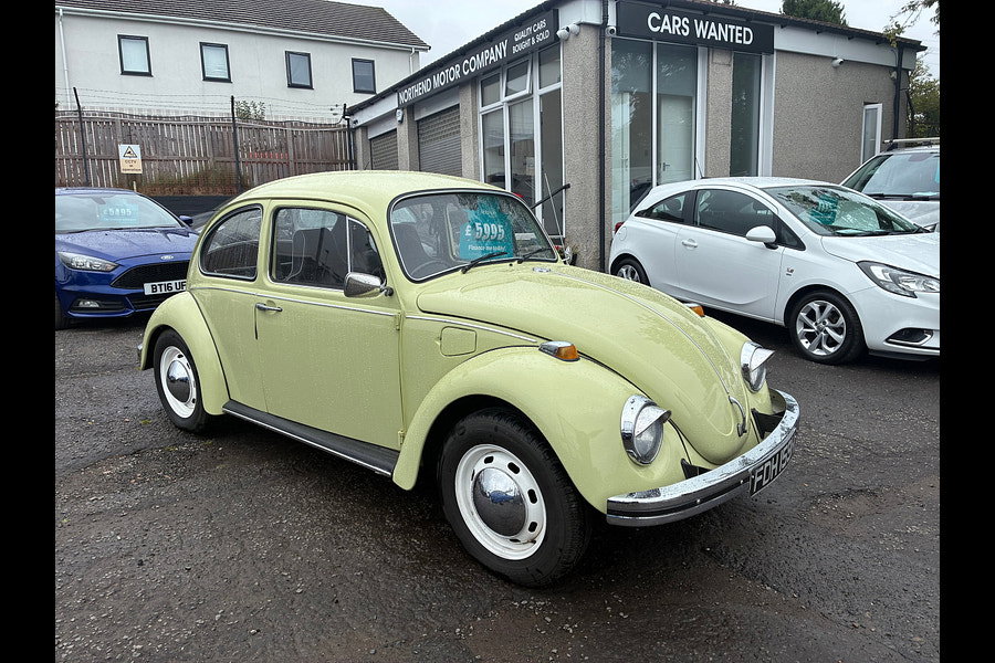 1970 Volkswagen Beetle 1300 Beetle