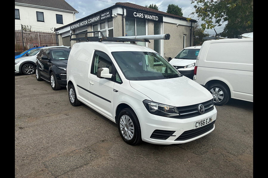 2016 Volkswagen Caddy 1.6 TDI C20 CR Trendline Panel Van 5dr Diesel Manual SWB Euro 5 (102 ps)