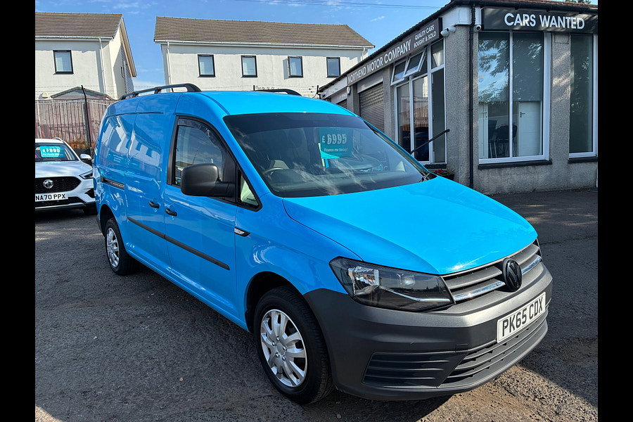 2015 Volkswagen Caddy Maxi 1.6 TDI C20 CR Startline Panel Van 6dr Diesel Manual LWB Euro 5 (102 ps)