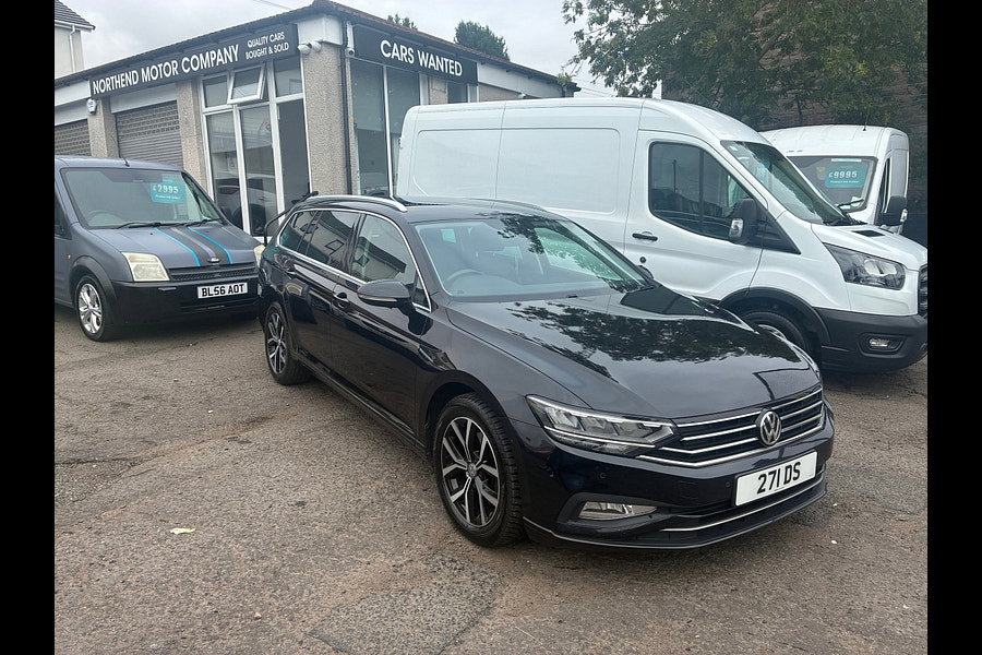 2020 Volkswagen Passat 1.6 TDI SEL Estate 5dr Diesel DSG Euro 6 (s/s) (120 ps)