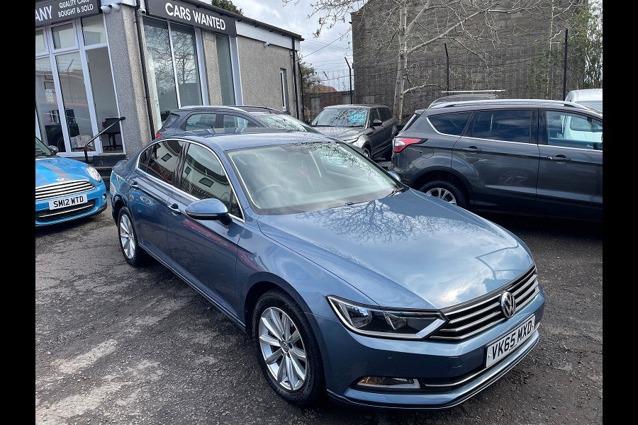 2015 Volkswagen Passat 2.0 TDI BlueMotion Tech SE Business Saloon 4dr Diesel DSG Euro 6 (s/s) (150 ps)