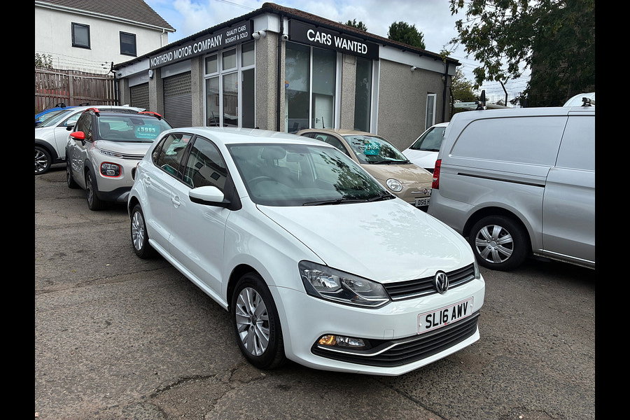 2016 Volkswagen Polo 1.2 TSI BlueMotion Tech SE Hatchback 5dr Petrol Manual Euro 6 (s/s) (90 ps)
