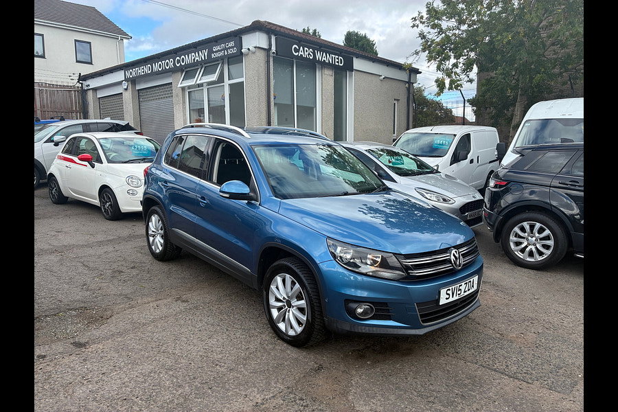 2015 Volkswagen Tiguan 2.0 TDI BlueMotion Tech Match SUV 5dr Diesel DSG 4WD Euro 5 (s/s) (140 ps)