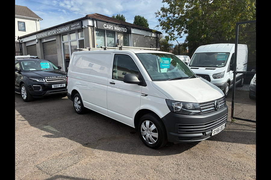 2016 Volkswagen Transporter 2.0 TDI T28 BlueMotion Tech Startline Panel Van 5dr Diesel Manual FWD SWB Euro 6 (s/s) (102 ps)