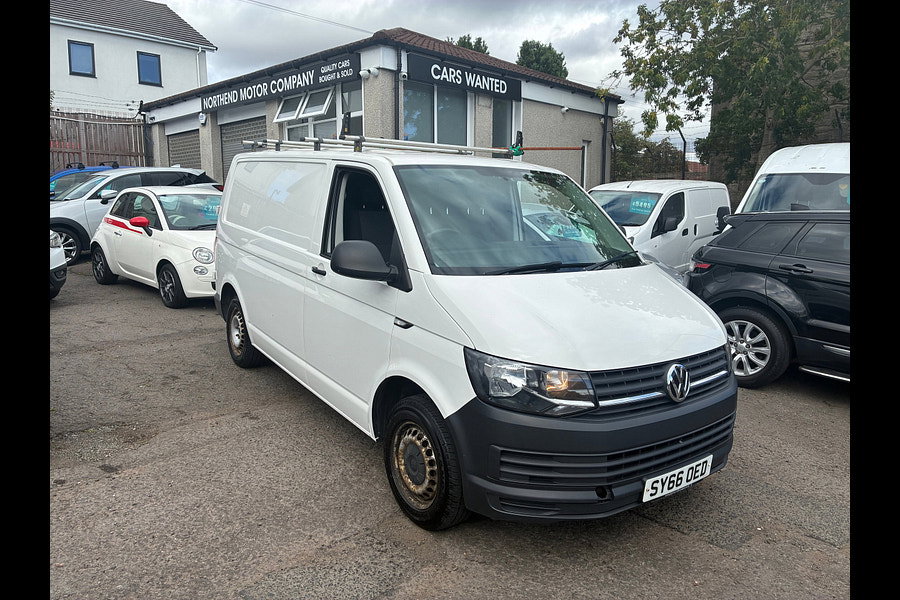 2016 Volkswagen Transporter 2.0 TDI T28 BlueMotion Tech Startline Panel Van 5dr Diesel Manual FWD SWB Euro 6 (s/s) (102 ps)