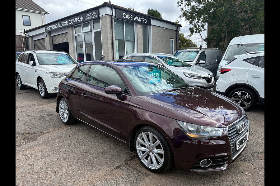 2011 Audi A1 1.4 TFSI Sport Hatchback 3dr Petrol Manual Euro 5 (s/s) (122 ps)