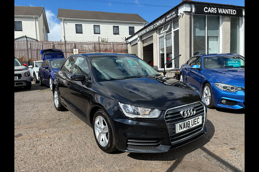 2018 Audi A1 1.0 TFSI SE Sportback 5dr Petrol Manual Euro 6 (s/s) (95 ps)
