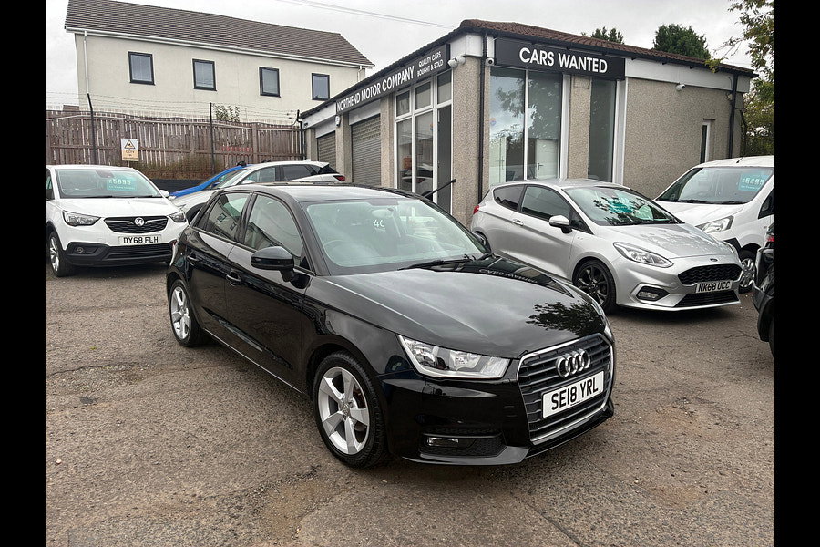 2018 Audi A1 1.0 TFSI Sport Sportback 5dr Petrol Manual Euro 6 (s/s) (Nav) (95 ps)