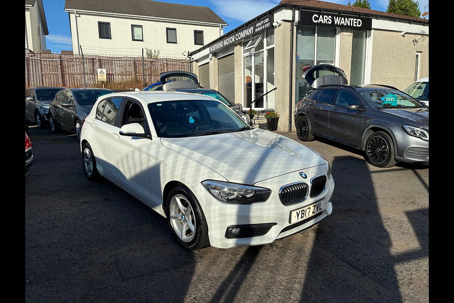 2017 BMW 1 Series 1.5 116d ED Plus Hatchback 5dr Diesel Manual Euro 6 (s/s) (116 ps)