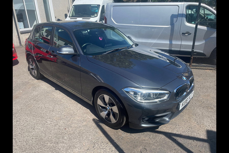 2018 BMW 1 Series 1.5 116d SE Business Hatchback 5dr Diesel Manual Euro 6 (s/s) (116 ps)