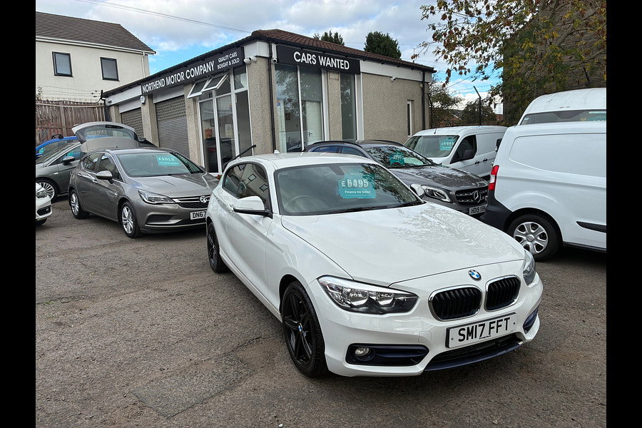 2017 BMW 1 Series 1.5 116d Sport Hatchback 3dr Diesel Manual Euro 6 (s/s) (116 ps)
