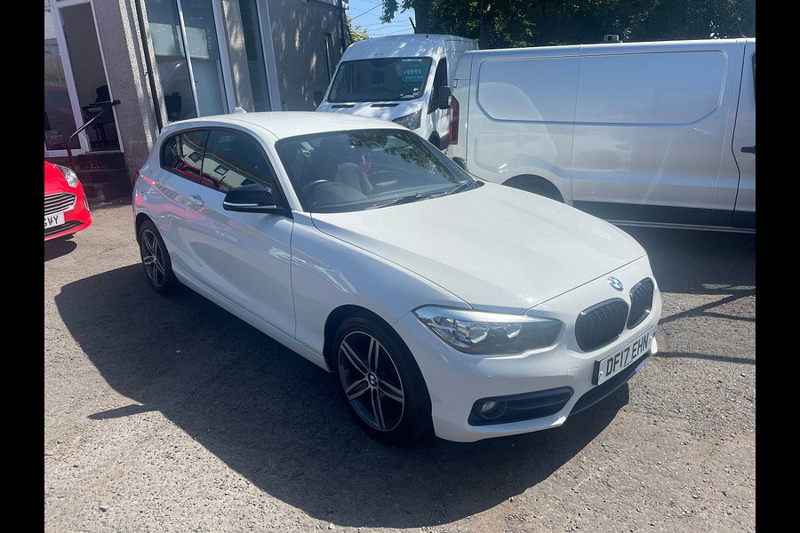 2017 BMW 1 Series 1.5 118i Sport Hatchback 3dr Petrol Manual Euro 6 (s/s) (136 ps)