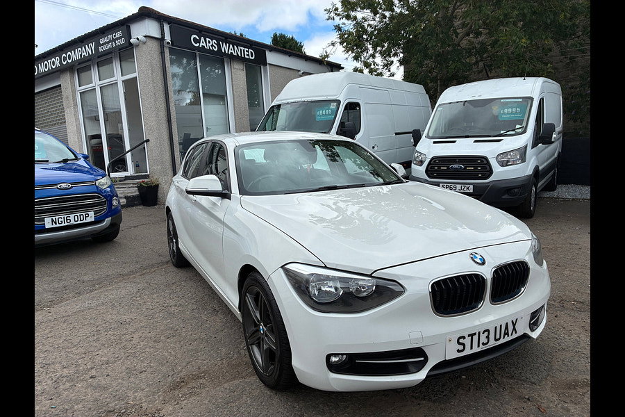 2013 BMW 1 Series 1.6 114i Sport Hatchback 5dr Petrol Manual Euro 6 (s/s) (102 ps)