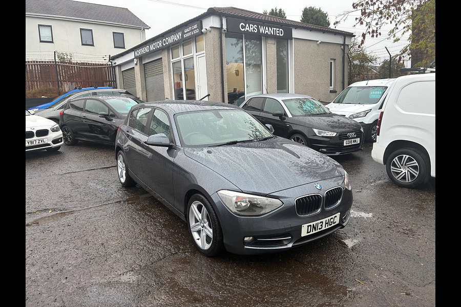 2013 BMW 1 Series 1.6 116i Sport Hatchback 5dr Petrol Manual Euro 6 (s/s) (136 ps)
