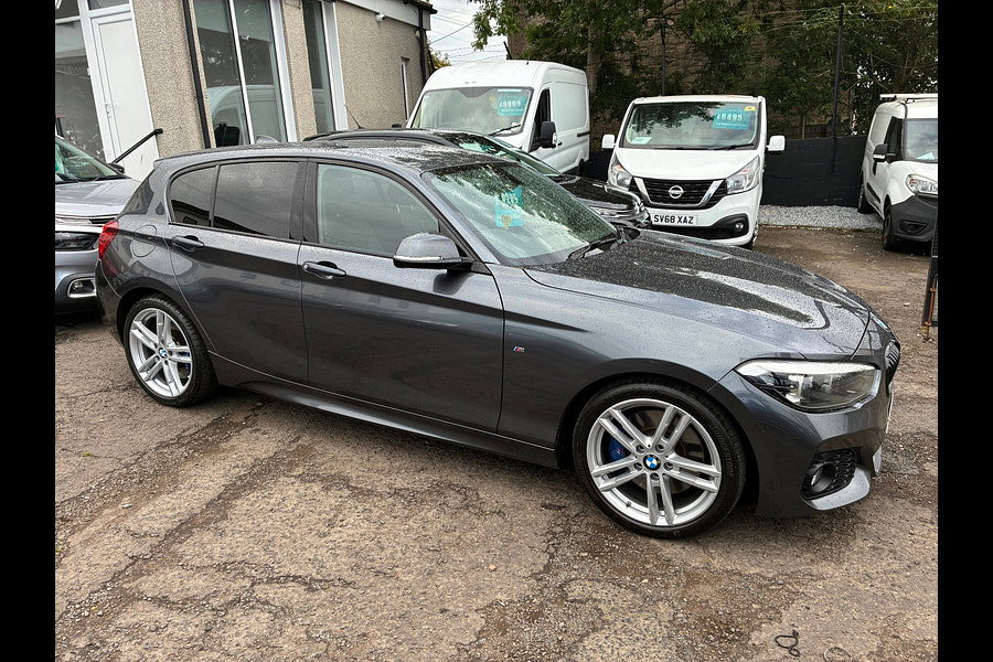 2019 BMW 1 Series 2.0 118d M Sport Shadow Edition Hatchback 5dr Diesel Manual Euro 6 (s/s) (150 ps)