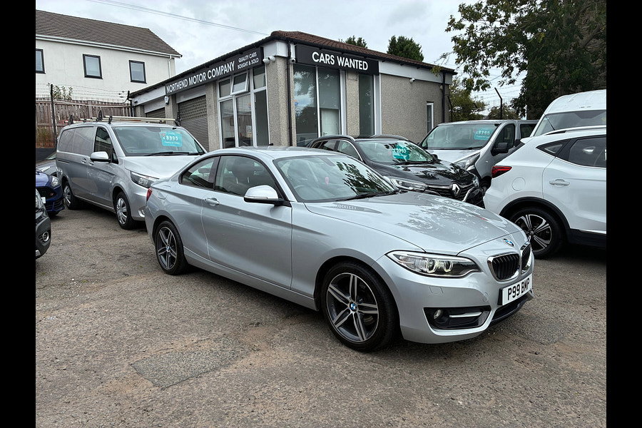 2015 BMW 2 Series 2.0 220i Sport Coupe 2dr Petrol Manual Euro 6 (s/s) (184 ps)