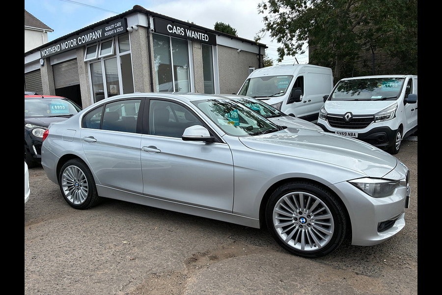 2015 BMW 3 Series 2.0 318d Luxury Saloon 4dr Diesel Manual Euro 5 (s/s) (143 ps)